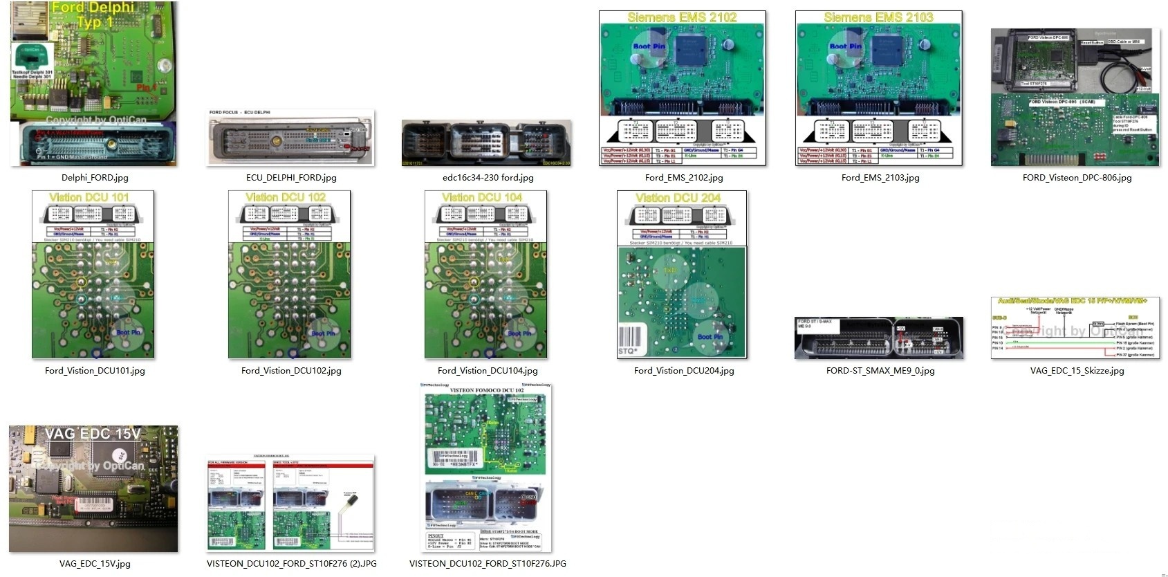 ECU Pin Çıkışları Dosyası Otom - Electronics Repair Book incelemesi ve fiyatı