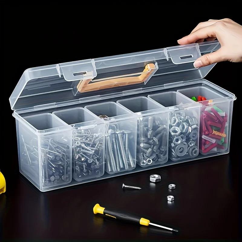 7 Parça Şeffaf Parça Saklama K - Electronics Repair Garage incelemesi ve fiyatı