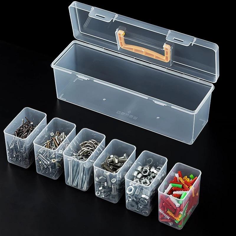 7 Parça Şeffaf Parça Saklama K - Electronics Repair Garage incelemesi ve fiyatı