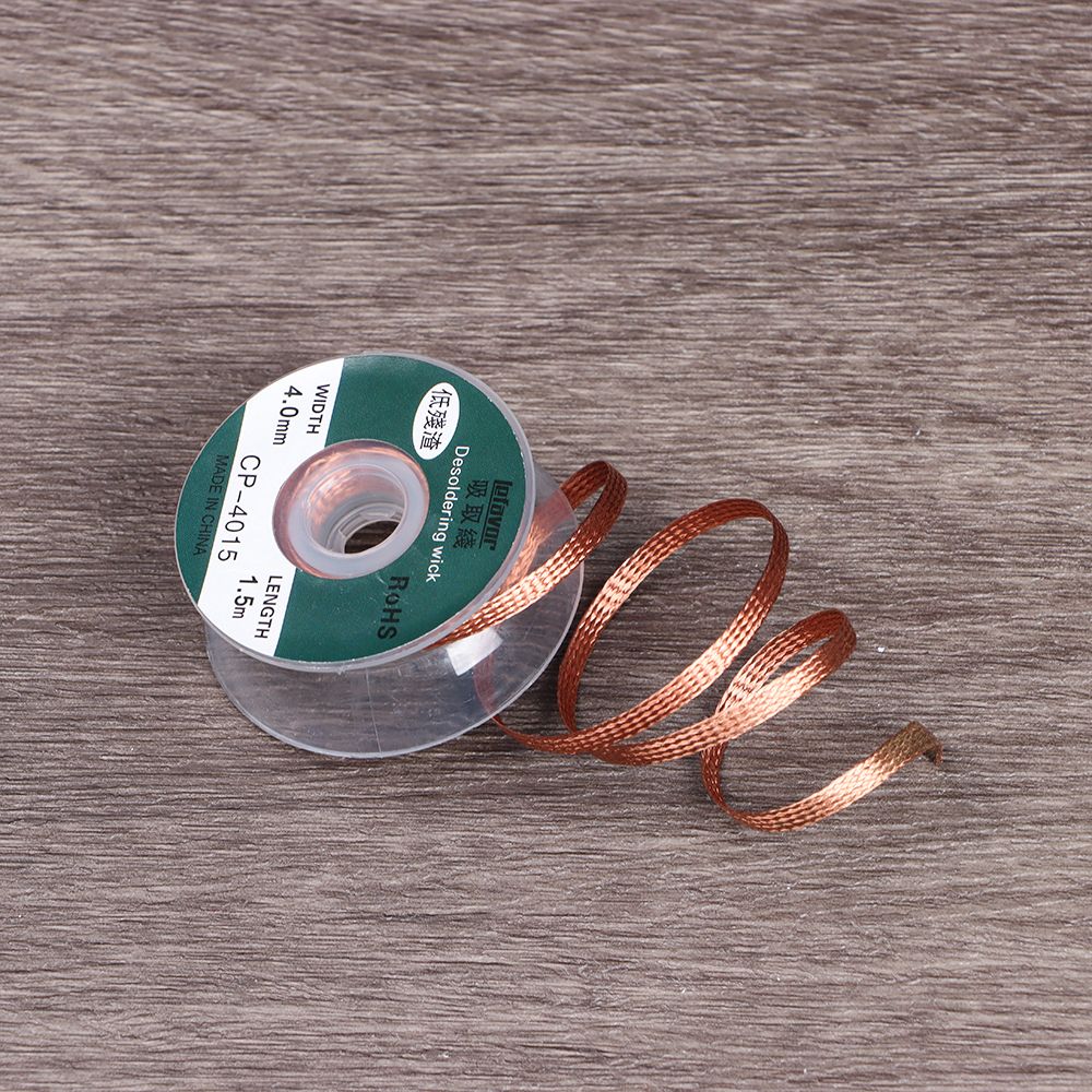 Profesyonel aracı temizleme ka - Solder Wick Braid incelemesi ve fiyatı