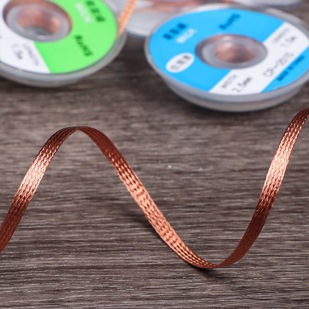 Profesyonel aracı temizleme ka - Solder Wick Braid incelemesi ve fiyatı