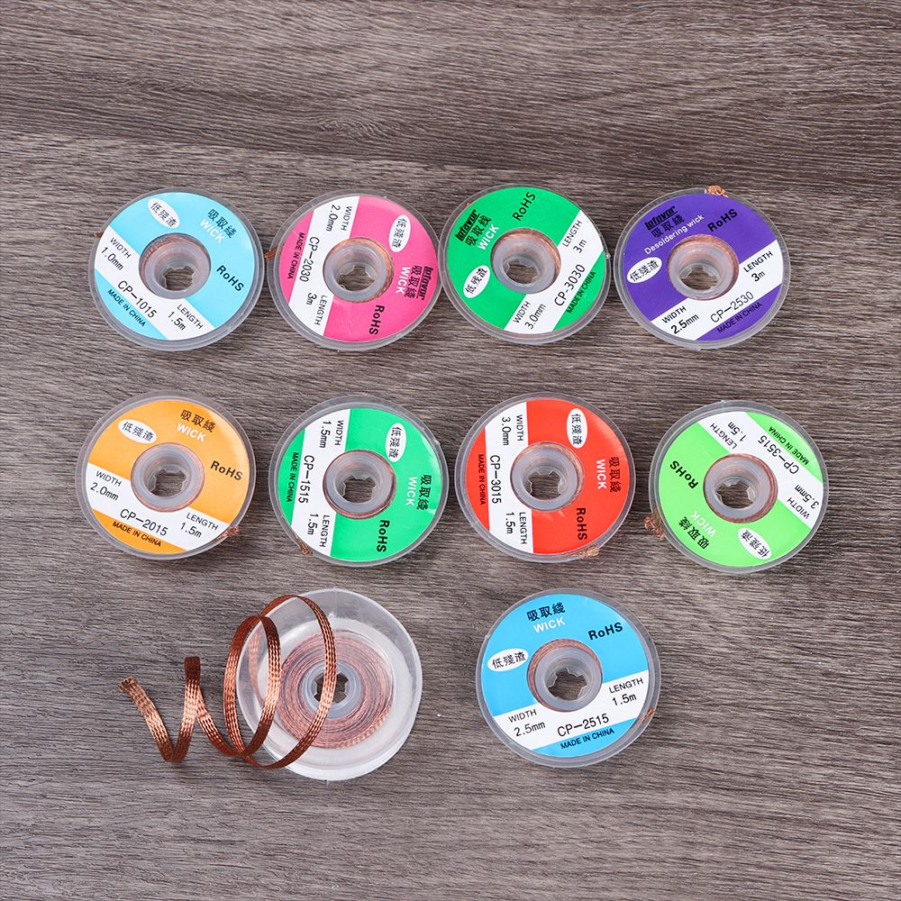 Profesyonel aracı temizleme ka - Solder Wick Braid incelemesi ve fiyatı